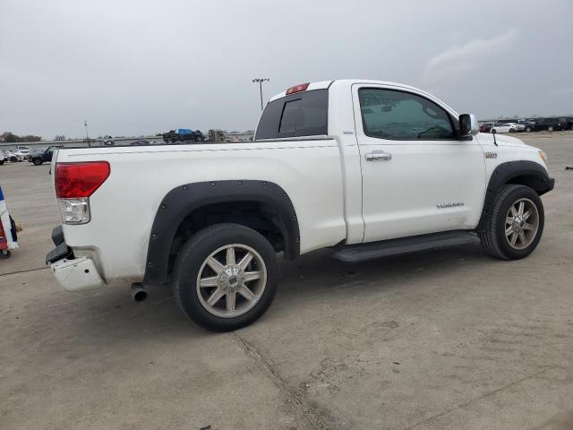 5TFJV52178X003103 - 2008 TOYOTA TUNDRA WHITE photo 3