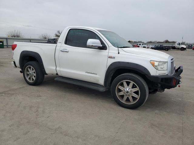 5TFJV52178X003103 - 2008 TOYOTA TUNDRA WHITE photo 4