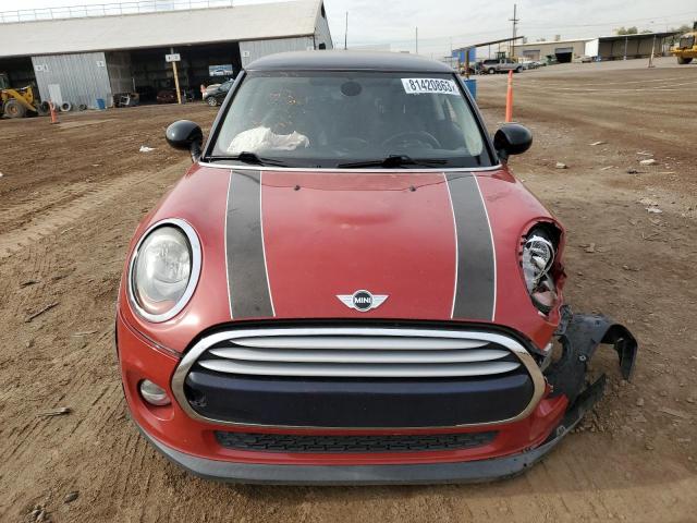 WMWXM5C53FT942619 - 2015 MINI COOPER RED photo 5