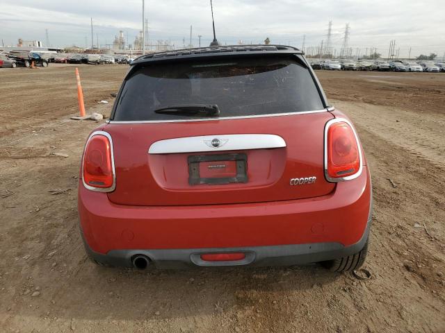 WMWXM5C53FT942619 - 2015 MINI COOPER RED photo 6