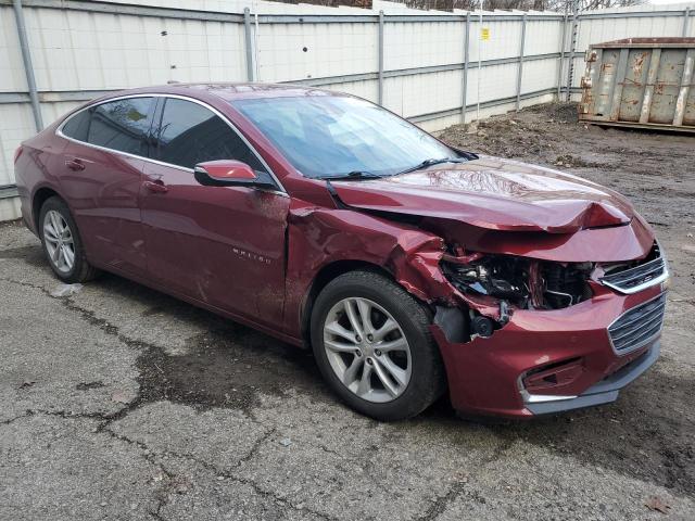 1G1ZD5ST6JF103835 - 2018 CHEVROLET MALIBU LT RED photo 4