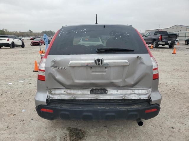 JHLRE385X7C007933 - 2007 HONDA CR-V EX SILVER photo 6