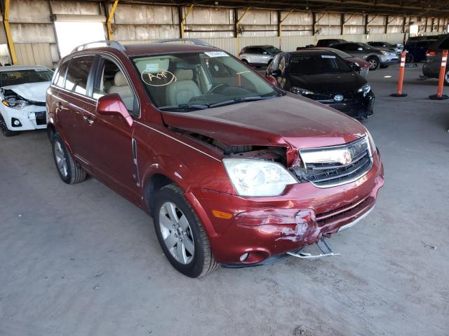 3GSCL537X8S724491 - 2008 SATURN VUE XR RED photo 1