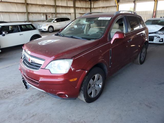 3GSCL537X8S724491 - 2008 SATURN VUE XR RED photo 4