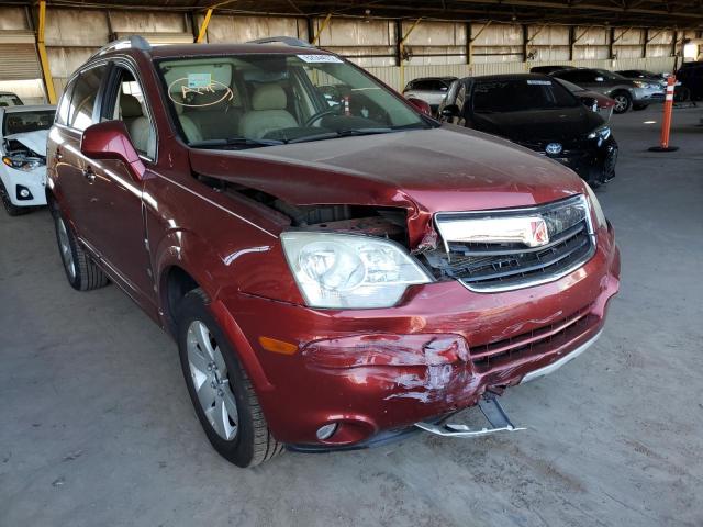 3GSCL537X8S724491 - 2008 SATURN VUE XR RED photo 9