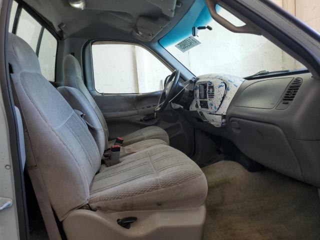 1FTDF18W3VNB85525 - 1997 FORD F150 GRAY photo 10