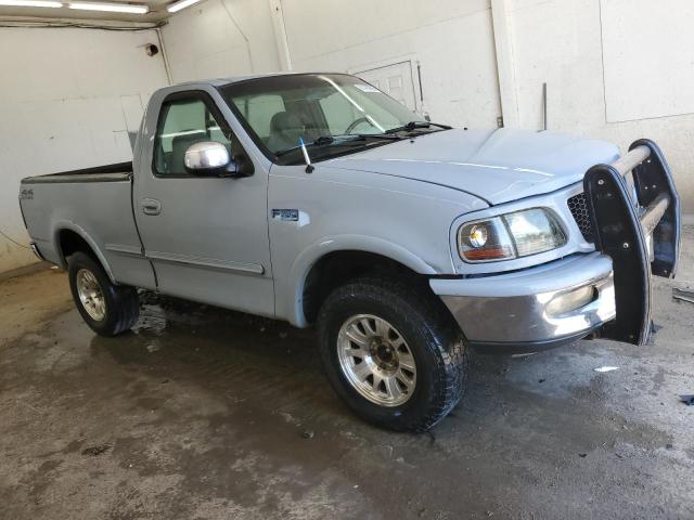 1FTDF18W3VNB85525 - 1997 FORD F150 GRAY photo 4