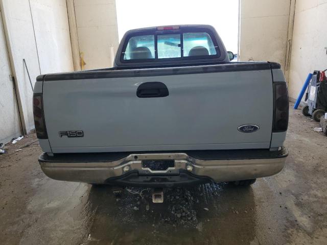 1FTDF18W3VNB85525 - 1997 FORD F150 GRAY photo 6