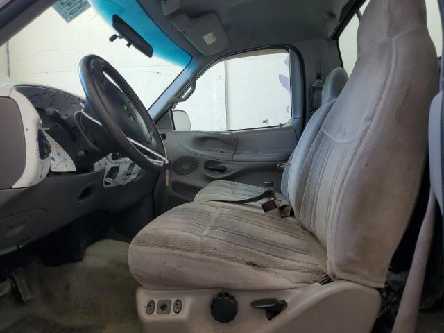 1FTDF18W3VNB85525 - 1997 FORD F150 GRAY photo 7