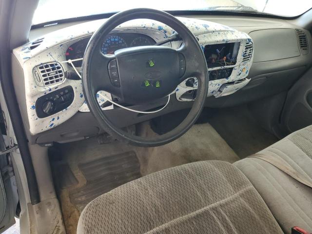 1FTDF18W3VNB85525 - 1997 FORD F150 GRAY photo 8