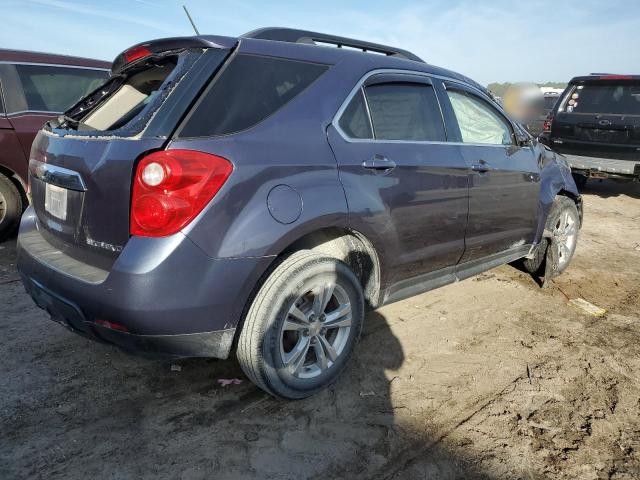 2GNALBEK9E6132147 - 2014 CHEVROLET EQUINOX LT BLUE photo 3