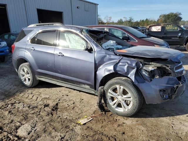 2GNALBEK9E6132147 - 2014 CHEVROLET EQUINOX LT BLUE photo 4