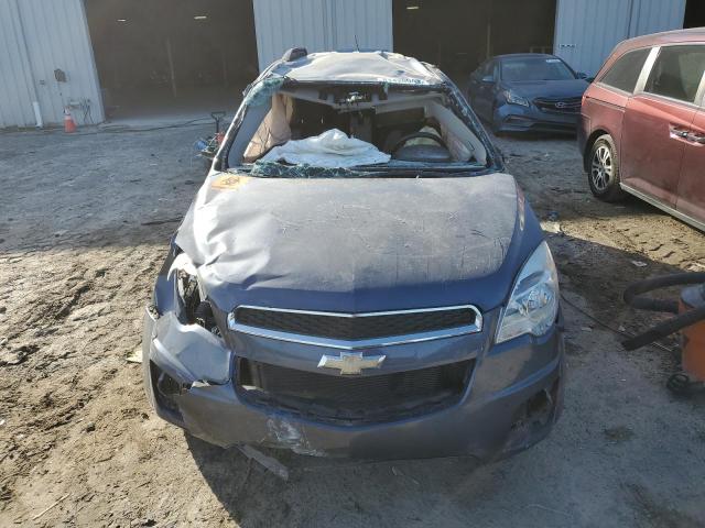 2GNALBEK9E6132147 - 2014 CHEVROLET EQUINOX LT BLUE photo 5