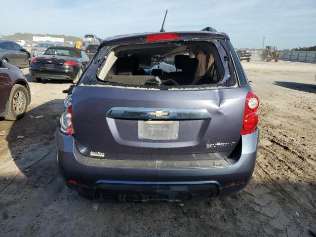 2GNALBEK9E6132147 - 2014 CHEVROLET EQUINOX LT BLUE photo 6