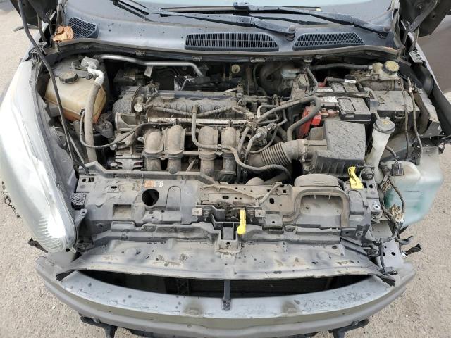 3FADP4EJ3EM206302 - 2014 FORD FIESTA SE Сұр фото 12