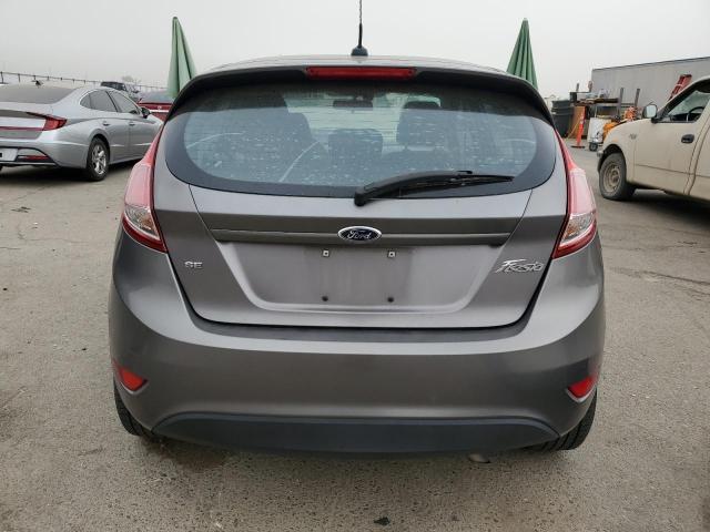 3FADP4EJ3EM206302 - 2014 FORD FIESTA SE Сұр фото 6