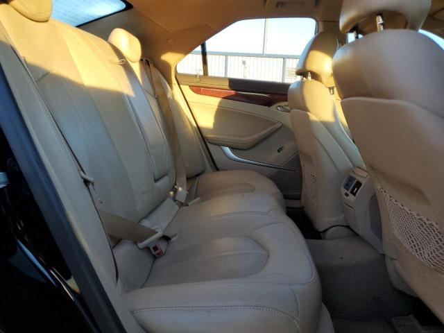 1G6DJ5ED6B0110693 - 2011 CADILLAC CTS PERFORMANCE COLLECTION Черный фото 10