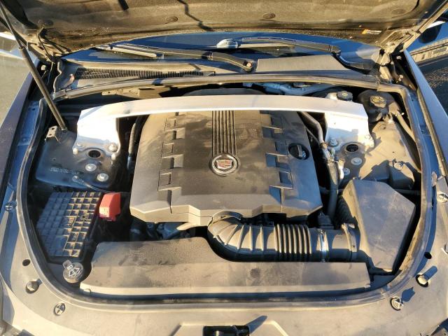 1G6DJ5ED6B0110693 - 2011 CADILLAC CTS PERFORMANCE COLLECTION Черный фото 11