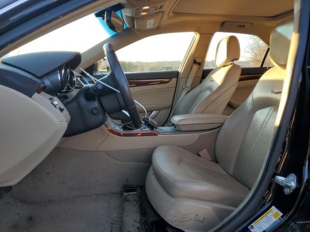 1G6DJ5ED6B0110693 - 2011 CADILLAC CTS PERFORMANCE COLLECTION Черный фото 7