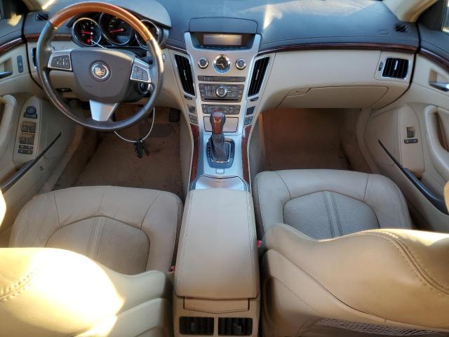 1G6DJ5ED6B0110693 - 2011 CADILLAC CTS PERFORMANCE COLLECTION Черный фото 8