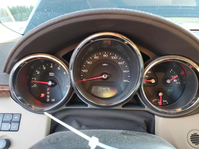 1G6DJ5ED6B0110693 - 2011 CADILLAC CTS PERFORMANCE COLLECTION Черный фото 9