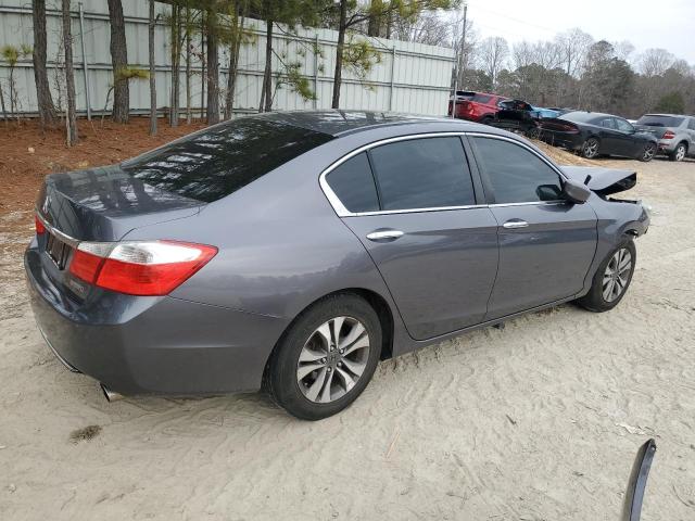 1HGCR2F32DA018632 - 2013 HONDA ACCORD LX CHARCOAL photo 3