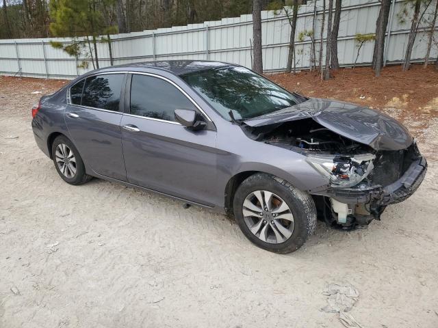 1HGCR2F32DA018632 - 2013 HONDA ACCORD LX CHARCOAL photo 4