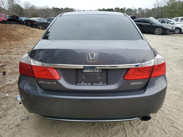 1HGCR2F32DA018632 - 2013 HONDA ACCORD LX CHARCOAL photo 6