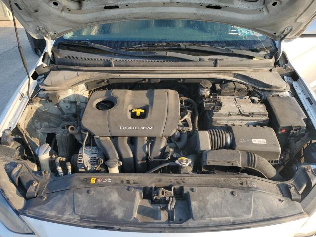 5NPD74LF7JH351352 - 2018 HYUN ELANTRA SE 银色 照片 11