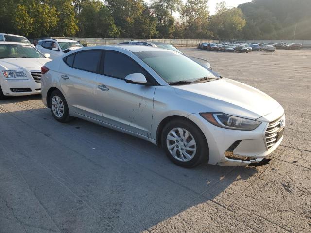 5NPD74LF7JH351352 - 2018 HYUN ELANTRA SE 银色 照片 4