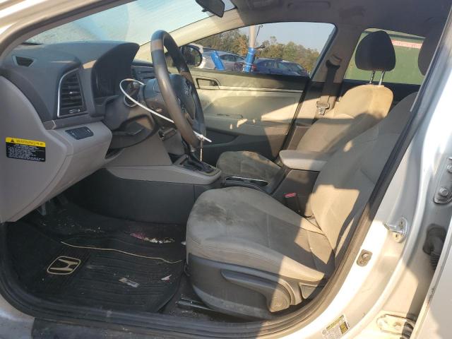 5NPD74LF7JH351352 - 2018 HYUN ELANTRA SE 银色 照片 7