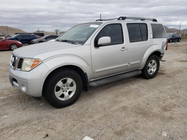 5N1AR18U36C630248 - 2006 NISSAN PATHFINDER LE SILVER photo 1