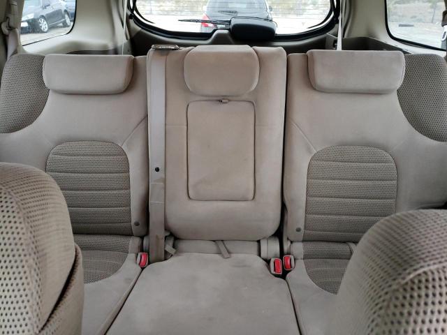 5N1AR18U36C630248 - 2006 NISSAN PATHFINDER LE SILVER photo 10