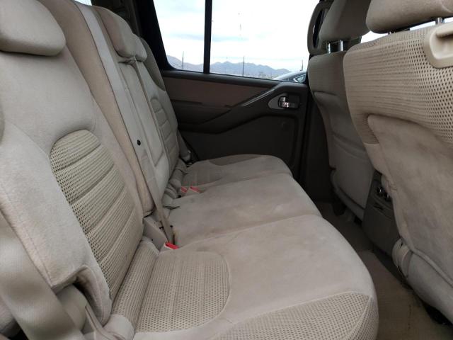 5N1AR18U36C630248 - 2006 NISSAN PATHFINDER LE SILVER photo 11