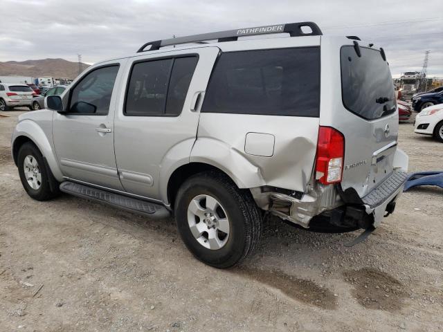 5N1AR18U36C630248 - 2006 NISSAN PATHFINDER LE SILVER photo 2
