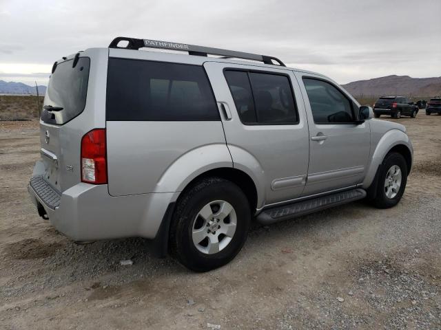5N1AR18U36C630248 - 2006 NISSAN PATHFINDER LE SILVER photo 3