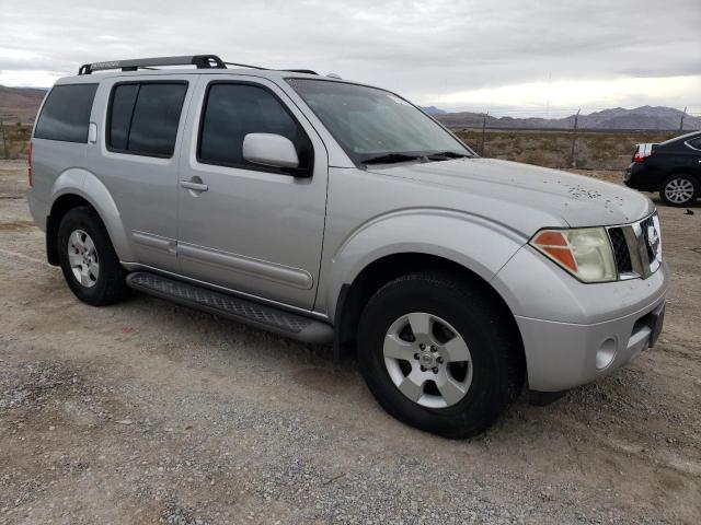 5N1AR18U36C630248 - 2006 NISSAN PATHFINDER LE SILVER photo 4