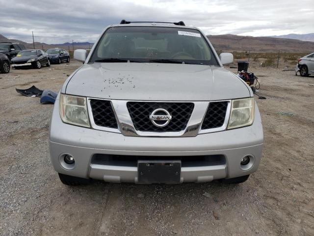 5N1AR18U36C630248 - 2006 NISSAN PATHFINDER LE SILVER photo 5