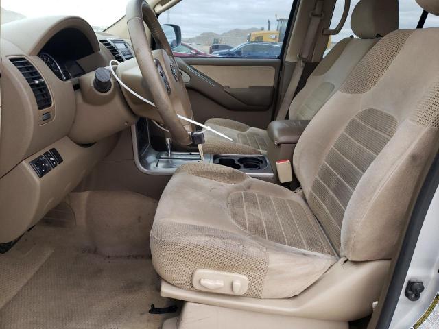 5N1AR18U36C630248 - 2006 NISSAN PATHFINDER LE SILVER photo 7