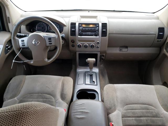 5N1AR18U36C630248 - 2006 NISSAN PATHFINDER LE SILVER photo 8