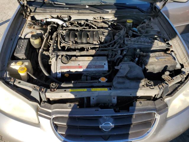 JN1CA31D21T801075 - 2001 NISSAN MAXIMA GXE GRAY photo 11