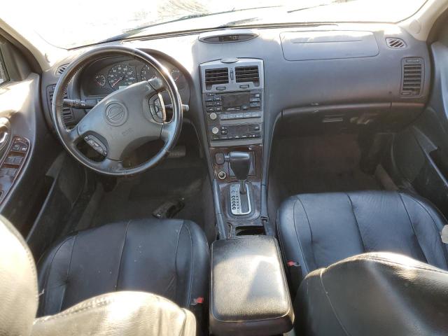 JN1CA31D21T801075 - 2001 NISSAN MAXIMA GXE GRAY photo 8