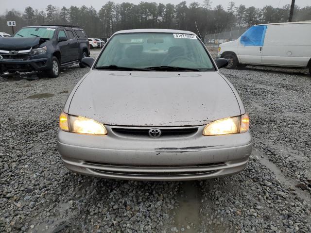 1NXBR12E8YZ402457 - 2000 TOYOTA COROLLA VE TAN photo 5