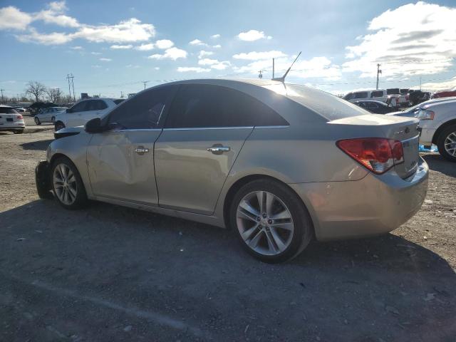 1G1PH5SC0C7140596 - 2012 CHEVROLET CRUZE LTZ CREAM photo 2