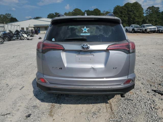 2T3ZFREV4GW305540 - 2016 TOYOTA RAV4 LE ვერცხლისფერი ფოტო 6