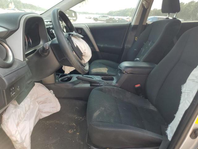 2T3ZFREV4GW305540 - 2016 TOYOTA RAV4 LE ვერცხლისფერი ფოტო 7