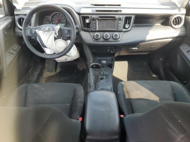 2T3ZFREV4GW305540 - 2016 TOYOTA RAV4 LE ვერცხლისფერი ფოტო 8