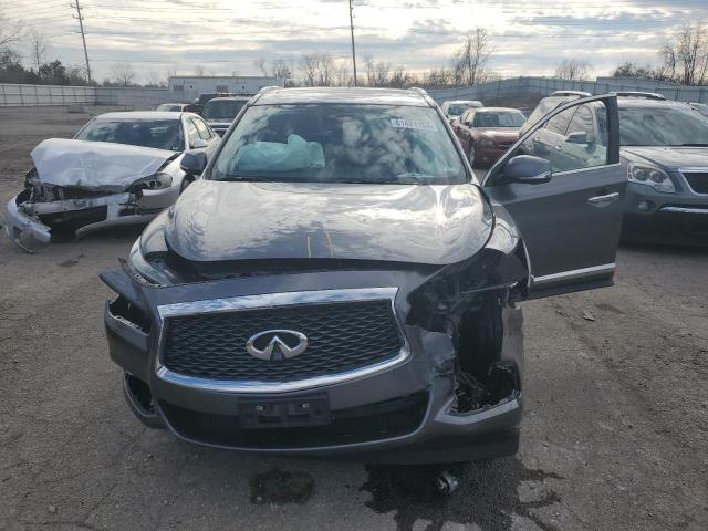 5N1DL0MM8HC525576 - 2017 INFINITI QX60 GRAY photo 12