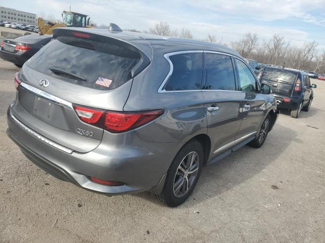 5N1DL0MM8HC525576 - 2017 INFINITI QX60 GRAY photo 3