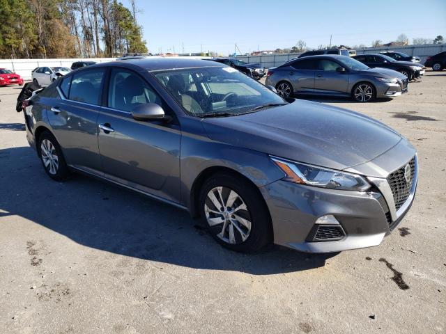 1N4BL4BV6KC188272 - 2019 NISSAN ALTIMA S CHARCOAL photo 4